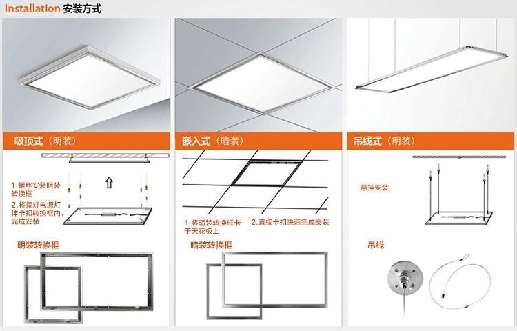 鋁扣板吊頂安裝示意圖解 鋁扣板吊頂施工工藝